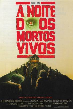 Filme A Noite dos Mortos-Vivos / Night of the Living Dead 1080P 1990