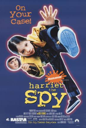 Filme A Pequena Espiã / Harriet the Spy DVD-RIP 1996