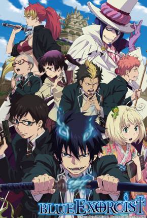 Anime Ao no Exorcist Movie - Legendado 2024