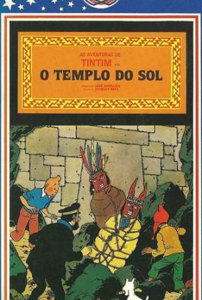 Filme As Aventuras de Tintin - O Templo do Sol / WEB-RIP 1969