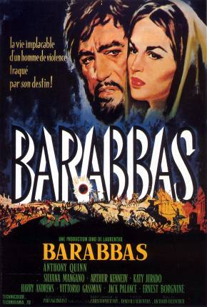 Filme Barrabás / Barabbas 1080P 1961