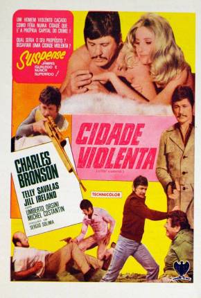 Filme Cidade Violenta / Citta violenta 1970