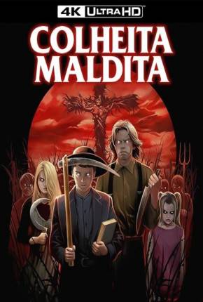 Filme Colheita Maldita / Children of the Corn 1984