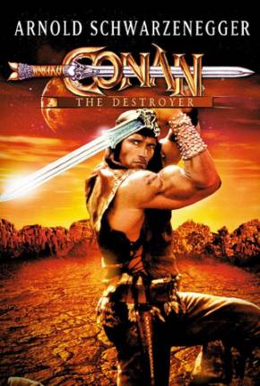 Filme Conan, o Destruidor / Conan the Destroyer 1984