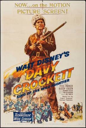 Filme Davy Crockett, O Rei das Fronteiras / Davy Crockett: King of the Wild Frontier 1955