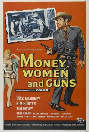 Filme Falta um para Vingar / Money Women and Guns 1958