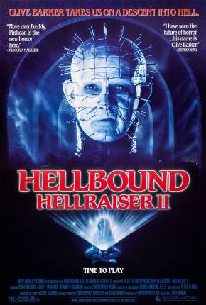 Filme Hellraiser II - Renascido das Trevas / Hellbound: Hellraiser II 1988