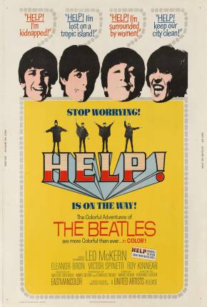 Filme Help! (Filme dos Beatles) 1965