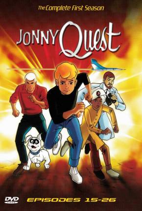 Desenho Jonny Quest 1080P 1964