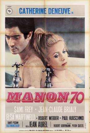 Filme Manon 70 - BR-RIP Legendado 1968