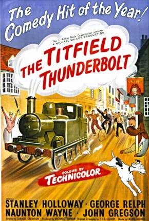 Filme O Expresso de Titfield / The Titfield Thunderbolt - Legendado 1953