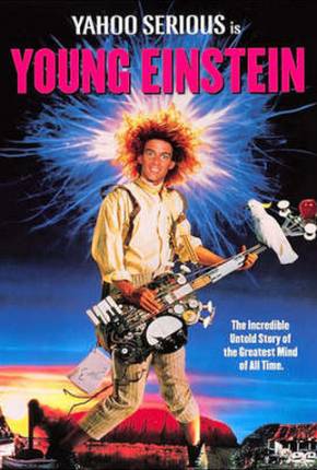 Filme O Jovem Einstein / Young Einstein 1988