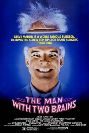 Filme O Médico Erótico / The Man with Two Brains 1983