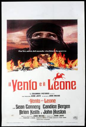 Filme O Vento e o Leão / The Wind and the Lion 1975