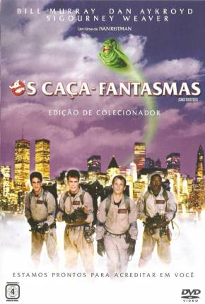 Filme Os Caça-Fantasmas / Ghostbusters 1080P 1984