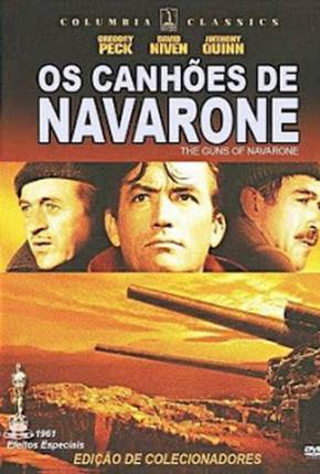 Filme Os Canhões de Navarone - The Guns of Navarone 1961