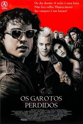 Filme Os Garotos Perdidos / The Lost Boys 1987