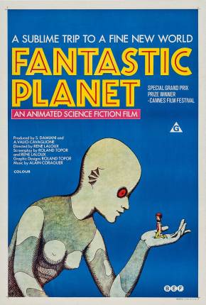 Filme Planeta Fantástico - Legendado - La planète sauvage 1973