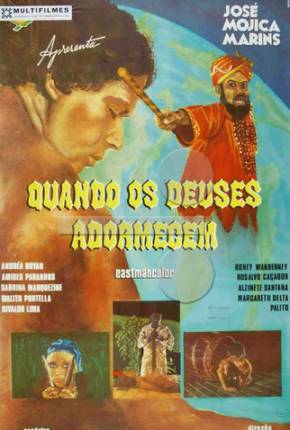 Filme Quando os Deuses Adormecem - Nacional BluRay 1972