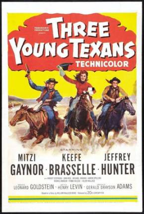 Filme Roleta Fatal / Three Young Texans 1954