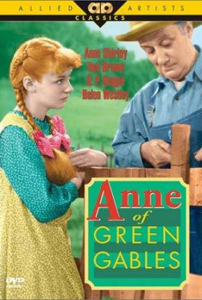 Filme Vênus em Flor / Anne of Green Gables - Legendado 1934