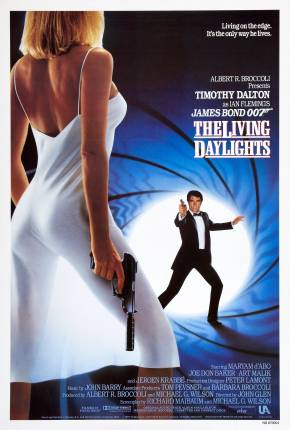 Filme 007 Marcado para a Morte / The Living Daylights 1987