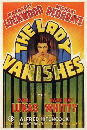 Filme A Dama Oculta / The Lady Vanishes - Legendado 1938