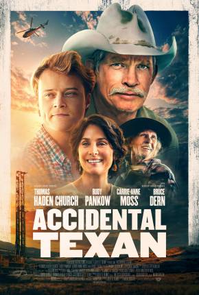 Filme Accidental Texan - CAM - Legendado 2024