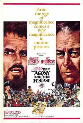 Filme Agonia e Êxtase - The Agony and the Ecstasy 1965