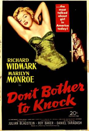 Filme Almas Desesperadas / Dont Bother to Knock 1952