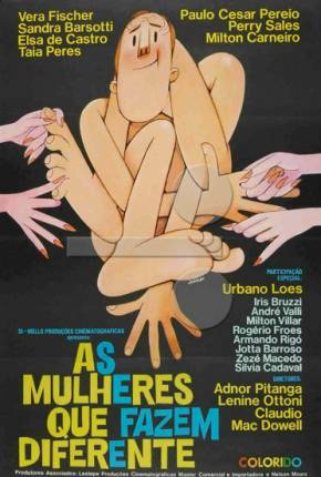 Filme As Mulheres Que Fazem Diferente 1974