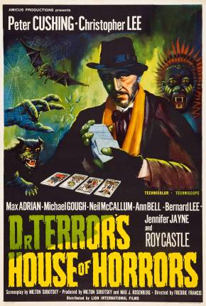 Filme As Profecias do Dr. Terror / Dr. Terrors House of Horrors - Legendado 1965