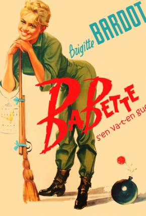 Filme Babette Vai à Guerra - Legendado 1959