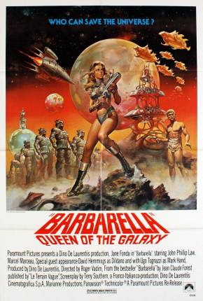 Filme Barbarella - BluRay 1968