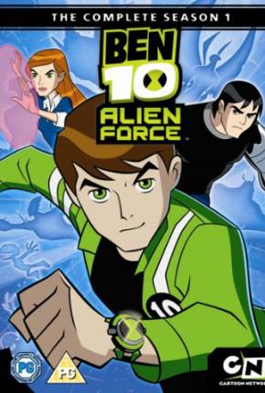 Desenho Ben 10 - Força Alienígena / Ben 10: Alien Force 2008