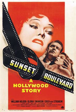 Filme Crepúsculo dos Deuses - Sunset Boulevard 1950