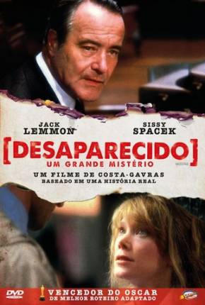 Filme Desaparecido - Um Grande Mistério / Missing 1982