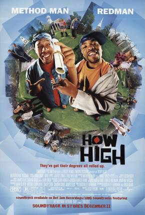 Filme Dois Doidões em Harvard / How High 2001