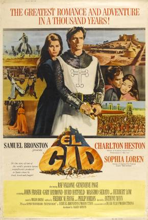 Filme El Cid 1080P 1961