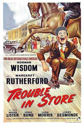 Filme Norman Salvando a Loja / Trouble in Store - Legendado 1953