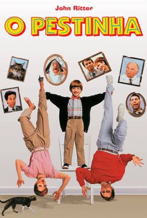 Filme O Pestinha 1, 2 e 3 / Problem Child 1990