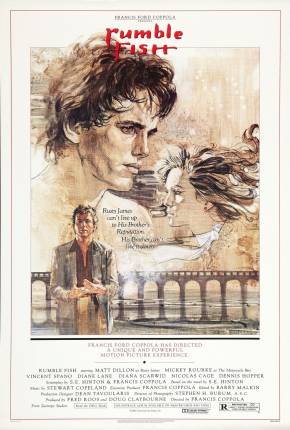 Filme O Selvagem da Motocicleta / Rumble Fish 1983