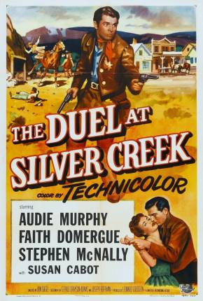 Filme Onde Impera a Traição / The Duel at Silver Creek 1952