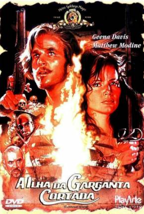 Filme A Ilha da Garganta Cortada / Cutthroat Island 1995