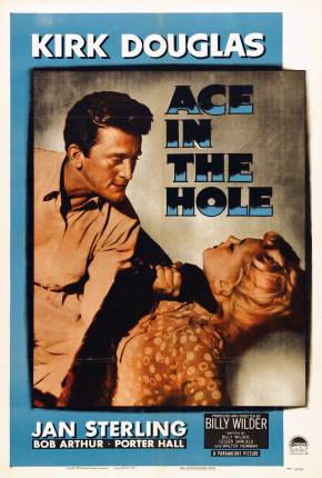 Filme A Montanha dos 7 Abutres / Ace in the Hole - Legendado 1951