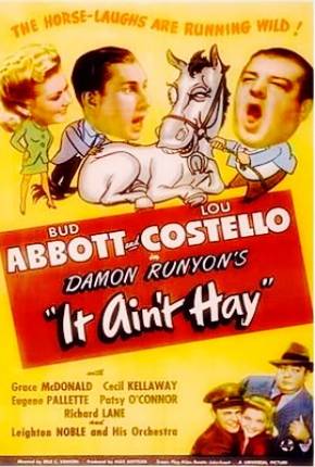 Filme Alta Malandragem / It Aint Hay - Legendado 1943