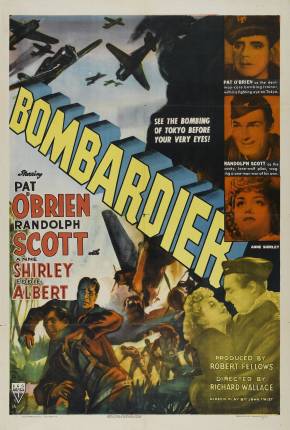 Filme Bombardeio / Bombardier 1943