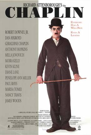 Filme Chaplin (Robert Downey Jr) 1992