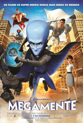 Filme Megamente - Megamind Completo 2010