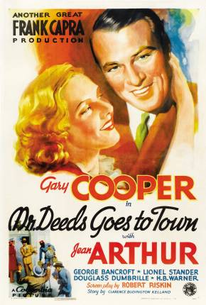 Filme O Galante Mr. Deeds / Mr. Deeds Goes to Town 1936